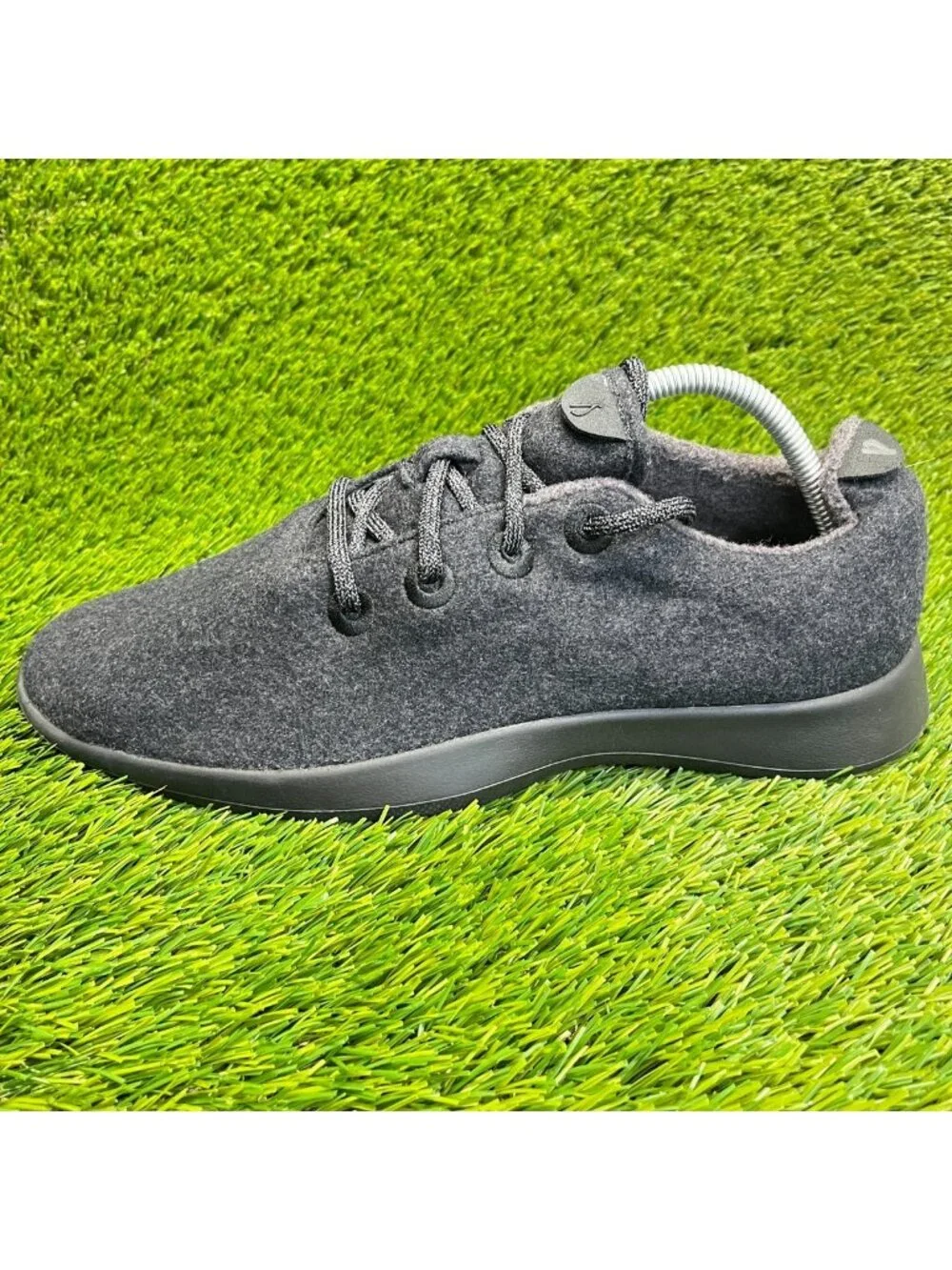 Allbirds Wool Runners Mens Size 11 Black Athletic Running Walking Shoes Sneakers